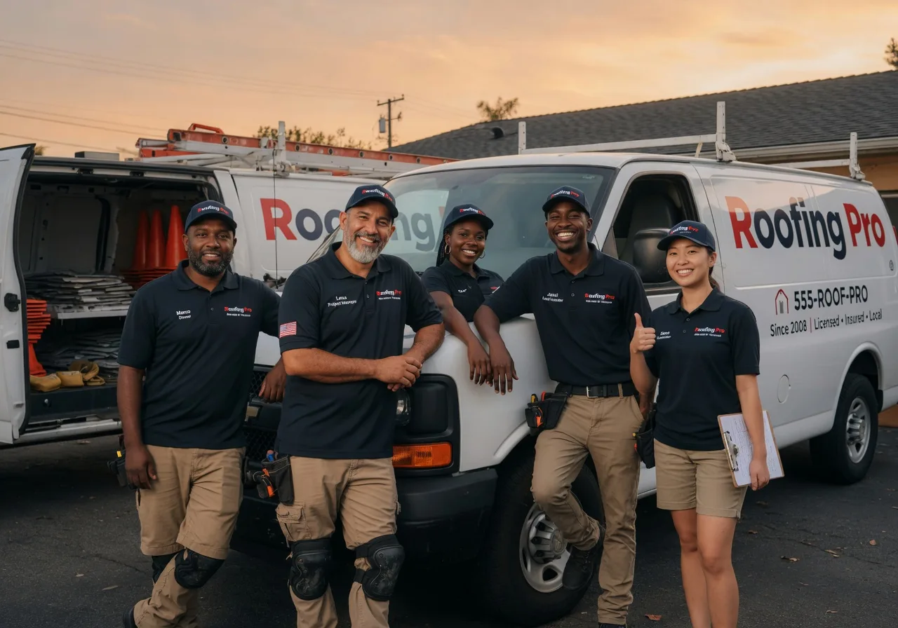 Roof Repair Near Me company in Tustin, CA